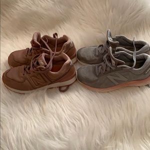 Girls New Balance Shoe Bundle